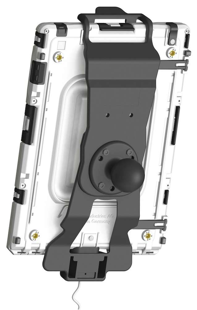 Car Cradle Befestigung